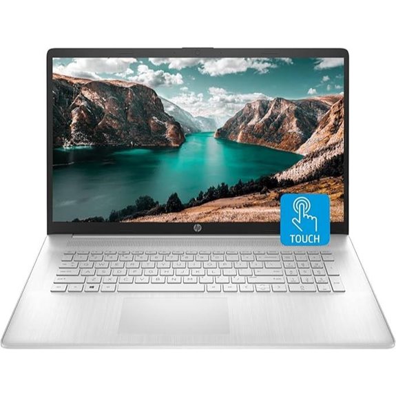 HP 17 12th Gen i7 Touchscreen Laptop 64GB RAM