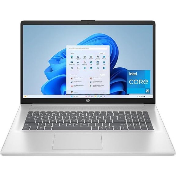 HP 17.3 FHD Laptop i5 16GB 512GB SSD