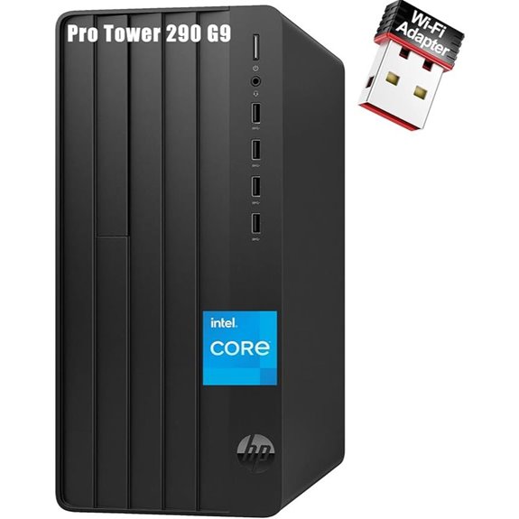HP 290 G9 Business Desktop PC with Windows 11