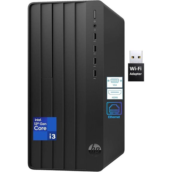 HP Desktop Tower PC with 13th Gen Intel Processor
