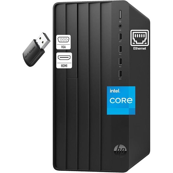 HP Business Desktop Tower with 13th Gen Intel Processor