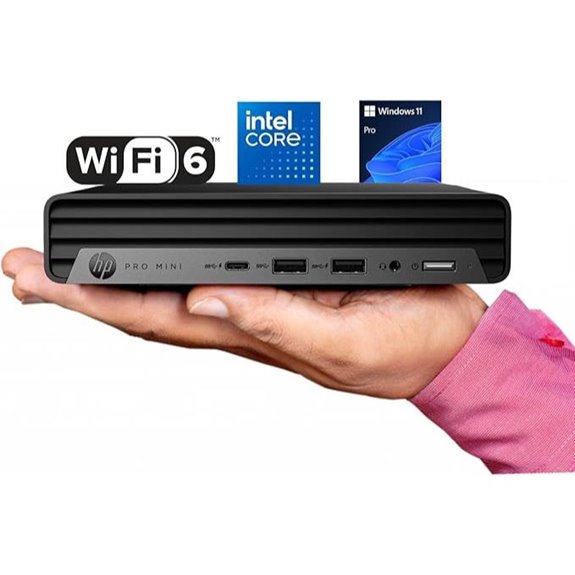 HP Pro 400 G9 Mini PC with 16GB RAM