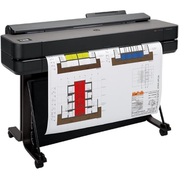 HP DesignJet T650 24-Inch Plotter Printer with Warranty