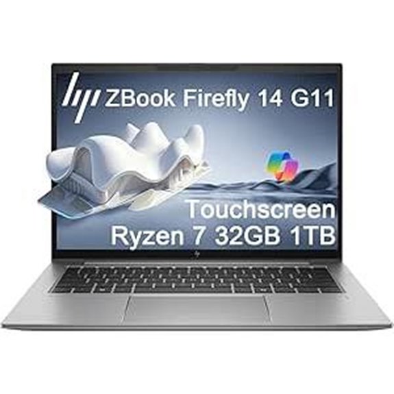 HP ZBook Firefly 14 G11 Mobile Workstation Laptop