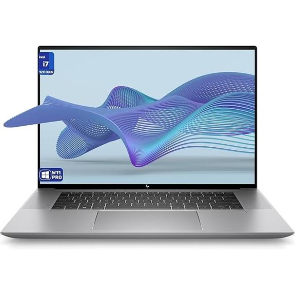 HP Zbook Studio 16 G9 Mobile Workstation with RTX A1000