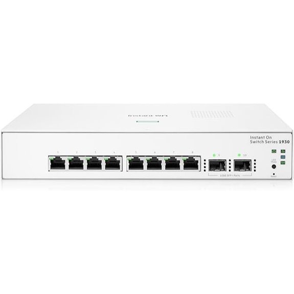 HPE 1930 8-Port Gigabit Managed Ethernet Switch