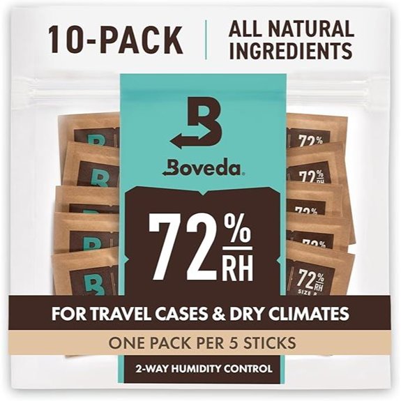 Boveda 72% RH Humidity Control 10-Pack