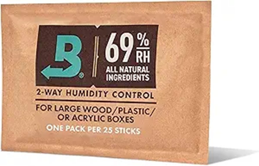Boveda 69% Humidity Control Pack for Storage