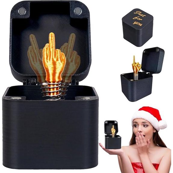 Funny Prank Gift Box for Men and Women