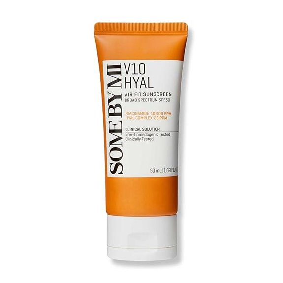 hyaluronic spf50 sunscreen