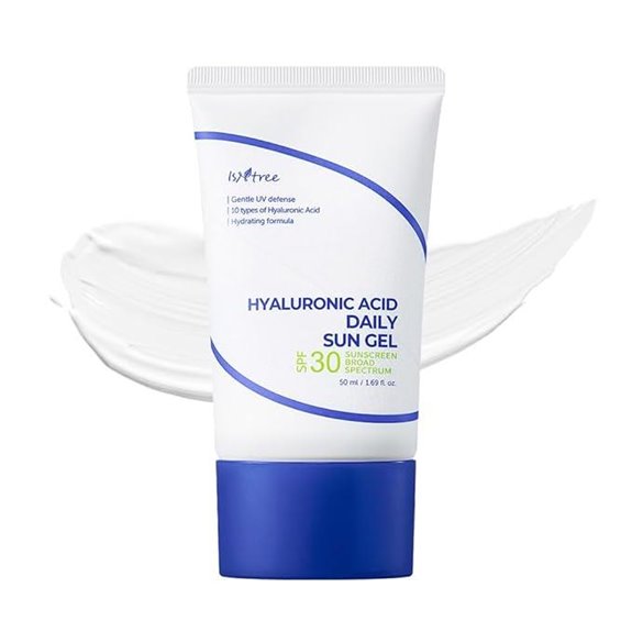 hyaluronic sun protection gel