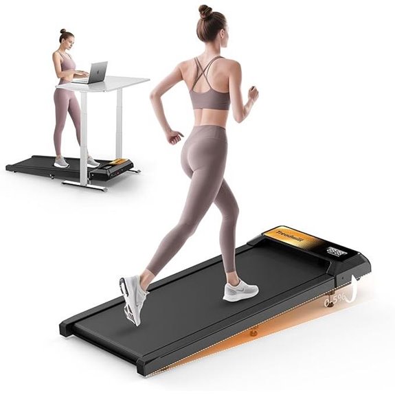 Walking Treadmill with Incline APP & Remote Control