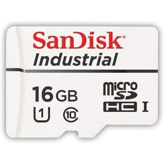 SanDisk 16GB Industrial MLC MicroSD Card