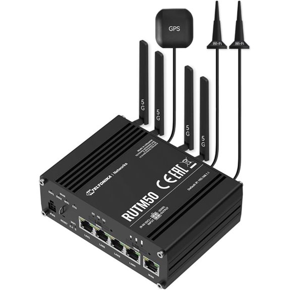 Teltonika RUTM500 Industrial 5G Cellular Router