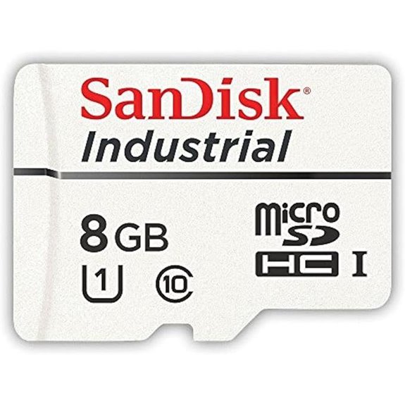 SanDisk 8GB Industrial MLC MicroSD Card