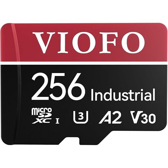 VIOFO 256GB Industrial Grade microSD Card with Adapter