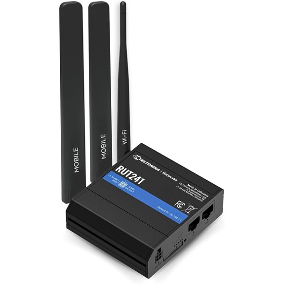Teltonika RUT241 LTE Industrial Cellular Router
