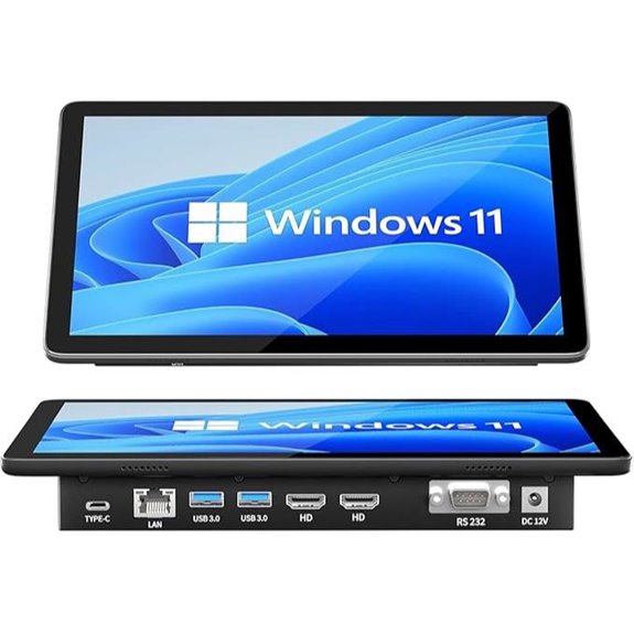 Industrial Embedded Panel PC with Touchscreen and WiFi