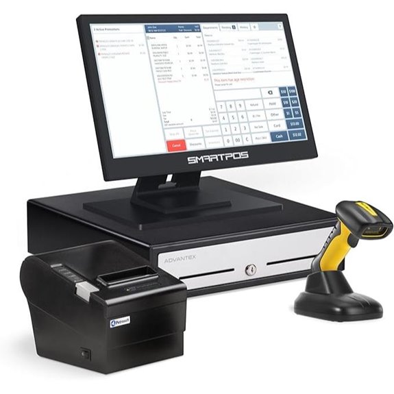 All-in-One SmartPOS NX Cash Register System