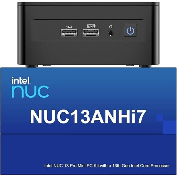 Intel NUC 13 Pro Mini PC with Core i7