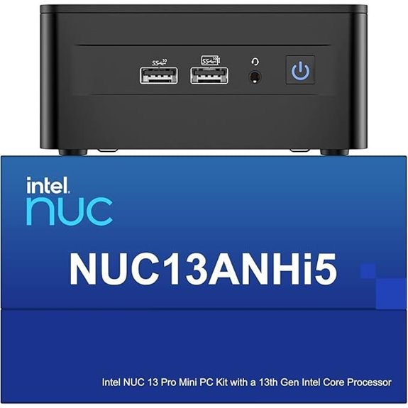 Intel NUC 13 Pro Mini PC (Core i5 16GB RAM)