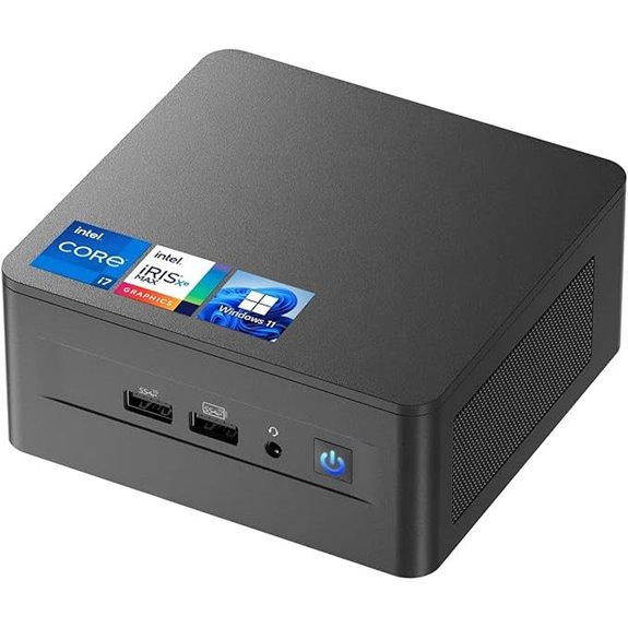 Intel NUC 12 Mini Computer with Core i7-1260P