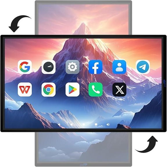 49 Interactive Smart Board with Android & Screen Mirroring