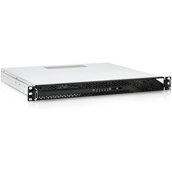 InWin RA100 1U Rackmount Server Chassis with Power