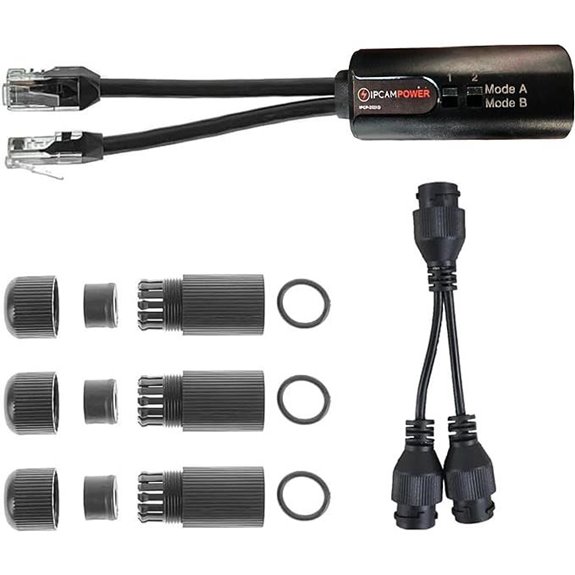 POE Combiner Splitter Adapter for IP Cameras