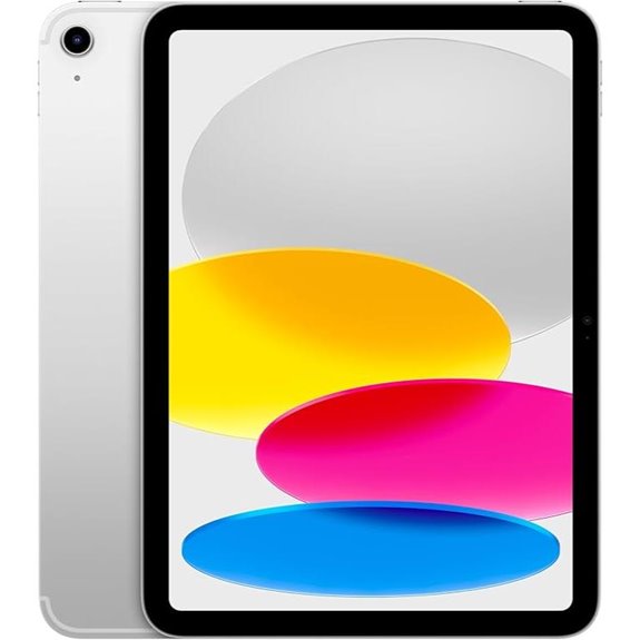Apple iPad 11-inch A16 5G Tablet with Liquid Retina
