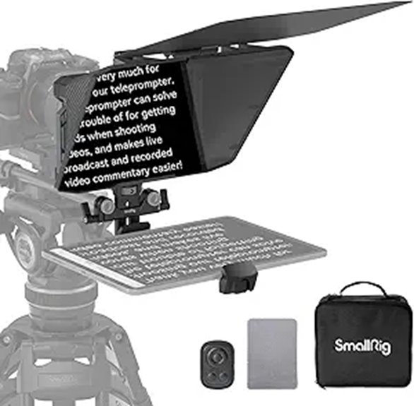 SMALLRIG iPad Teleprompter for DSLR & Mirrorless
