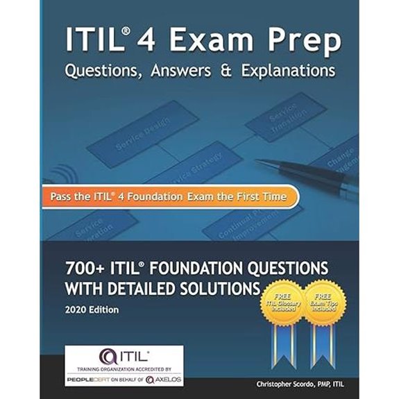 ITIL 4 Exam Prep: 700+ Questions & Solutions
