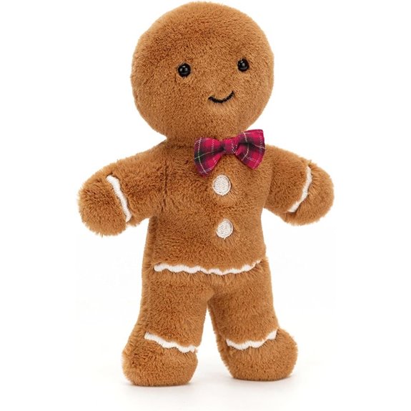 Jellycat Jolly Gingerbread Fred Plush Toy