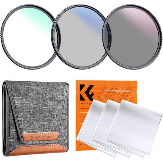 K&F Concept 58mm Filter Kit (UV CPL ND4)