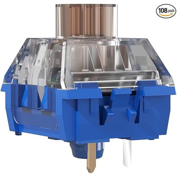 DRAOZA Kailh Box Whale Silent Switch for Keyboard