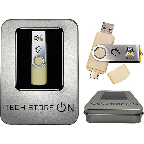 Kali Linux Bootable USB Drive with Security Tools