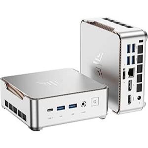 KAMRUI Pinova P2 Mini PC with 16GB RAM