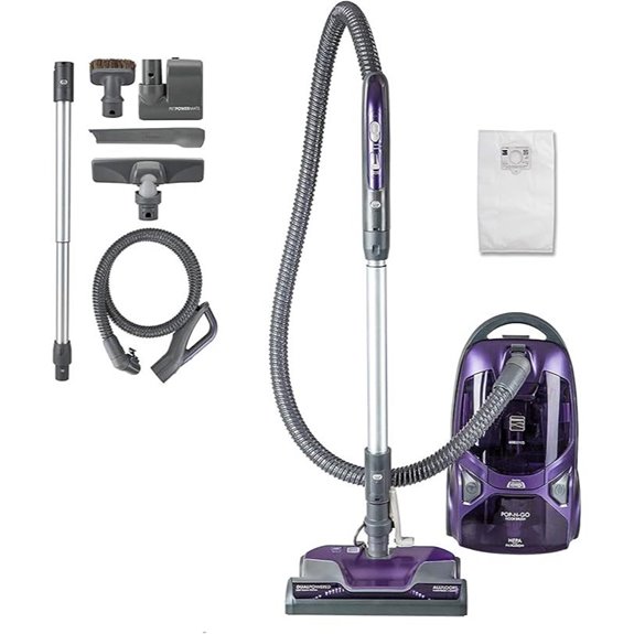 Kenmore 600 Series Pet Canister Vacuum