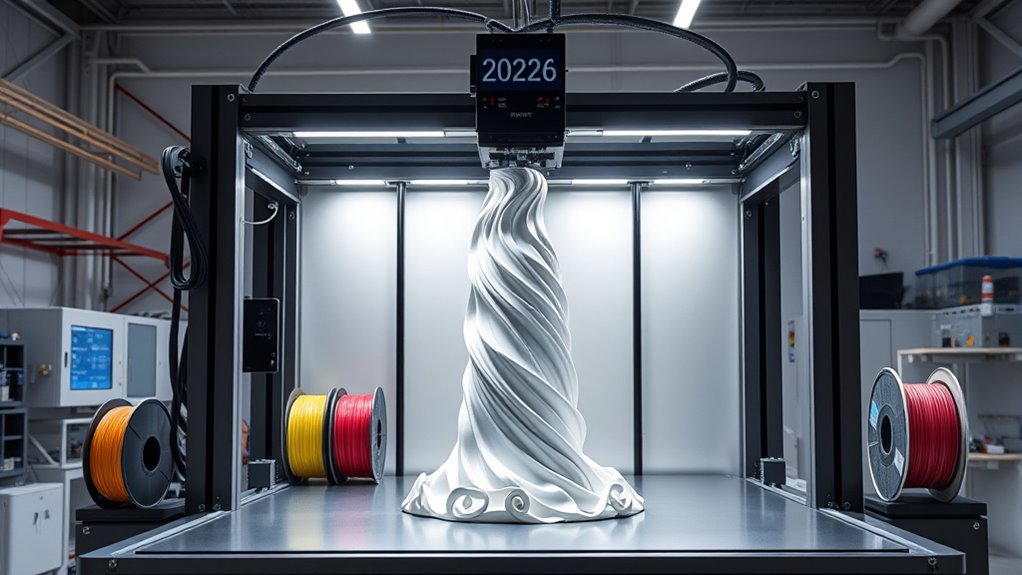 key 3d printer factors