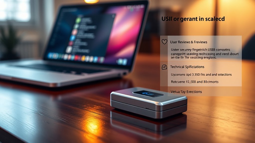 key biometric device considerations