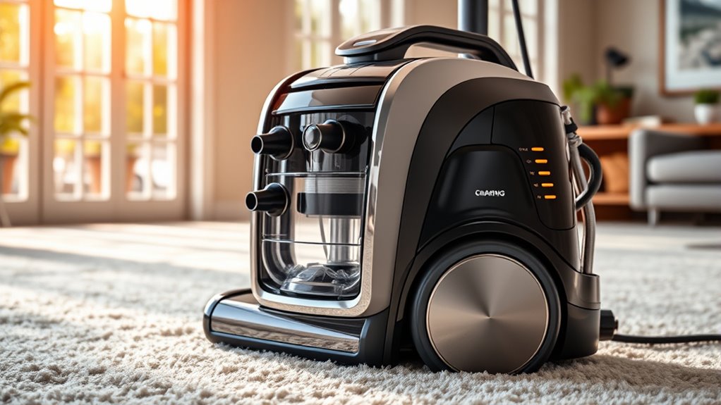 key cleaning equipment factors