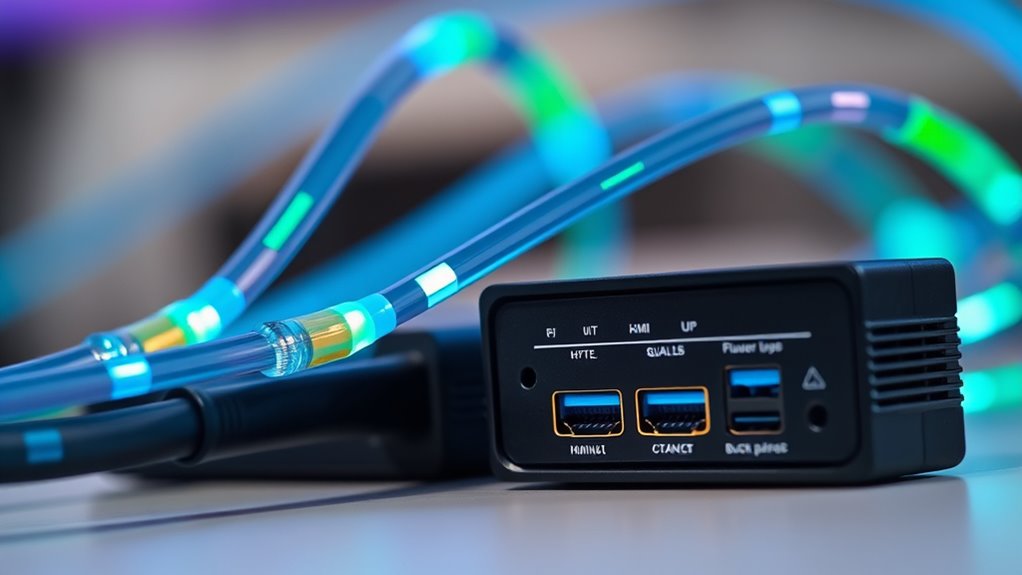 key factors for fiber hdmi