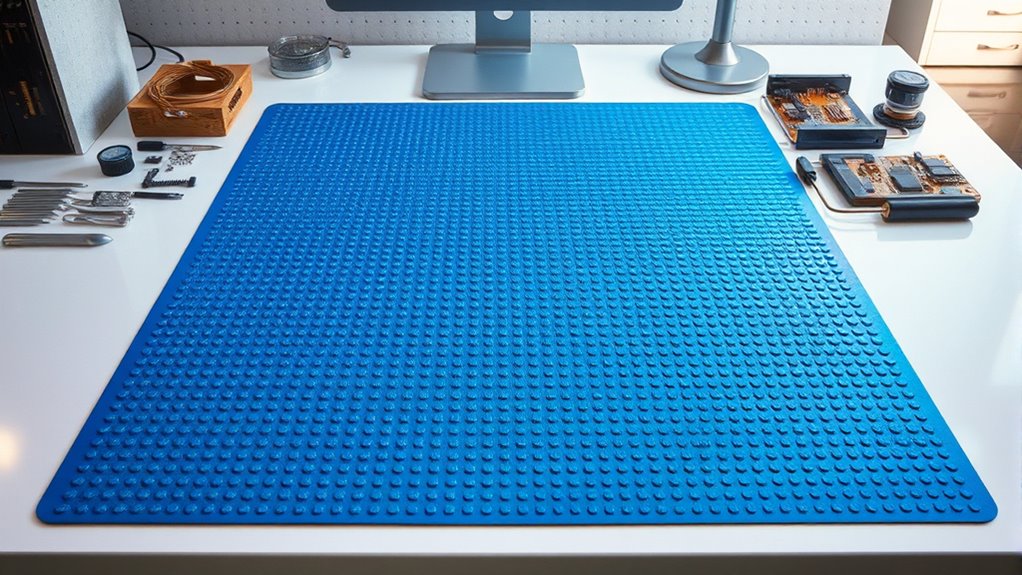 key factors for large mats