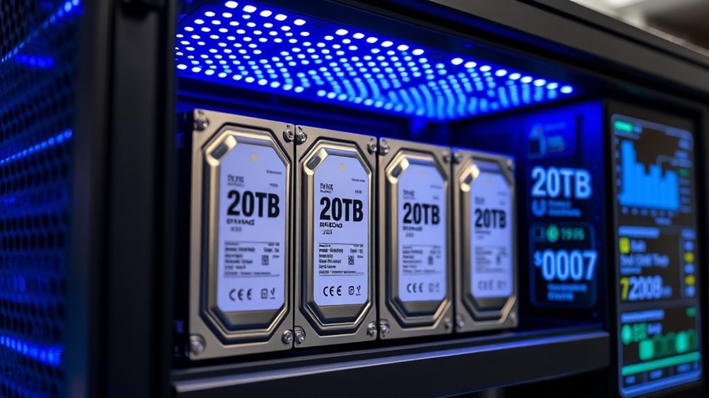 key factors for nas drives