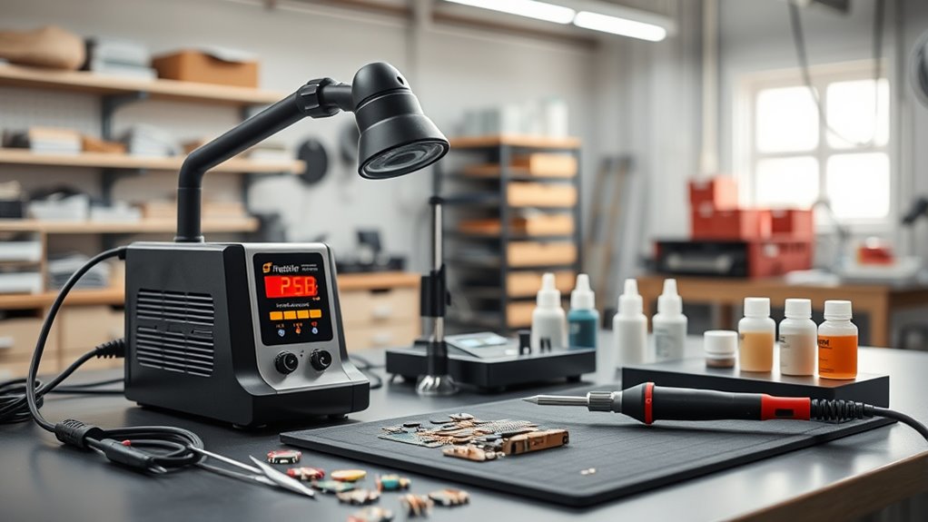 key factors for rework stations