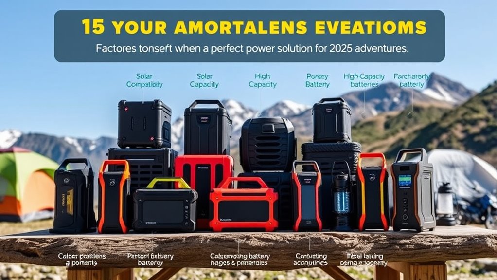 key factors for selection