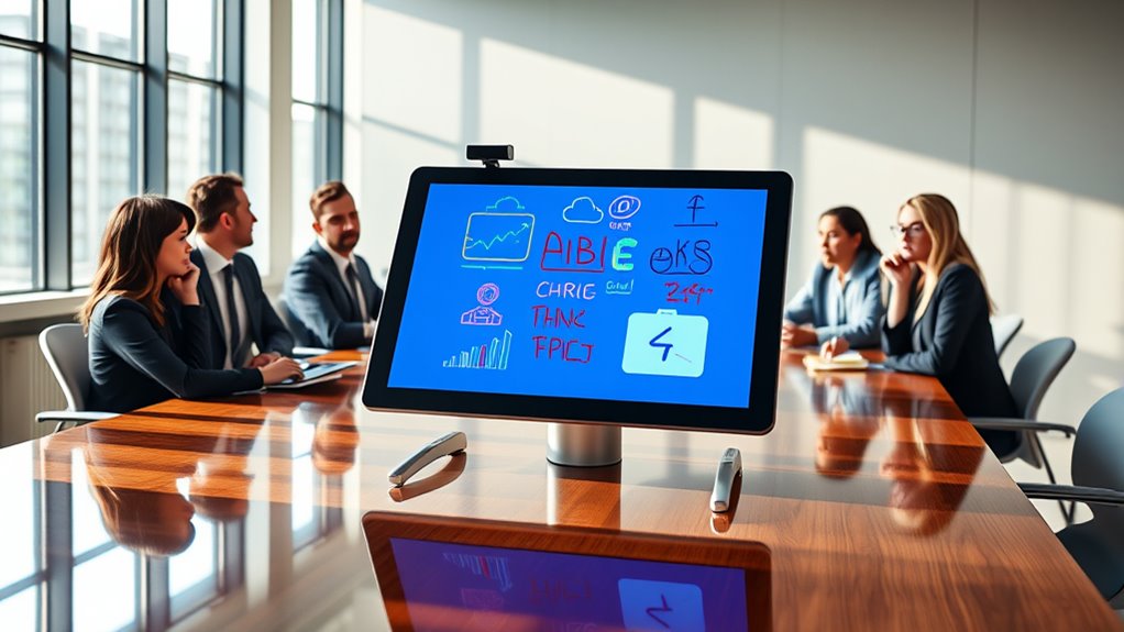 key features for digital flipcharts