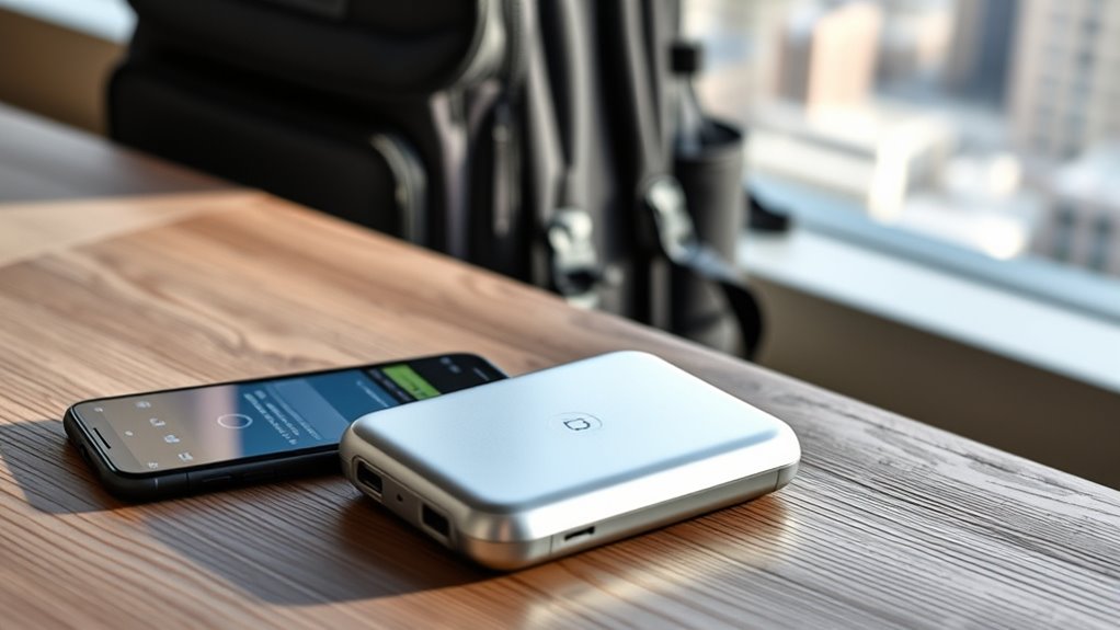 key features for portable hotspot