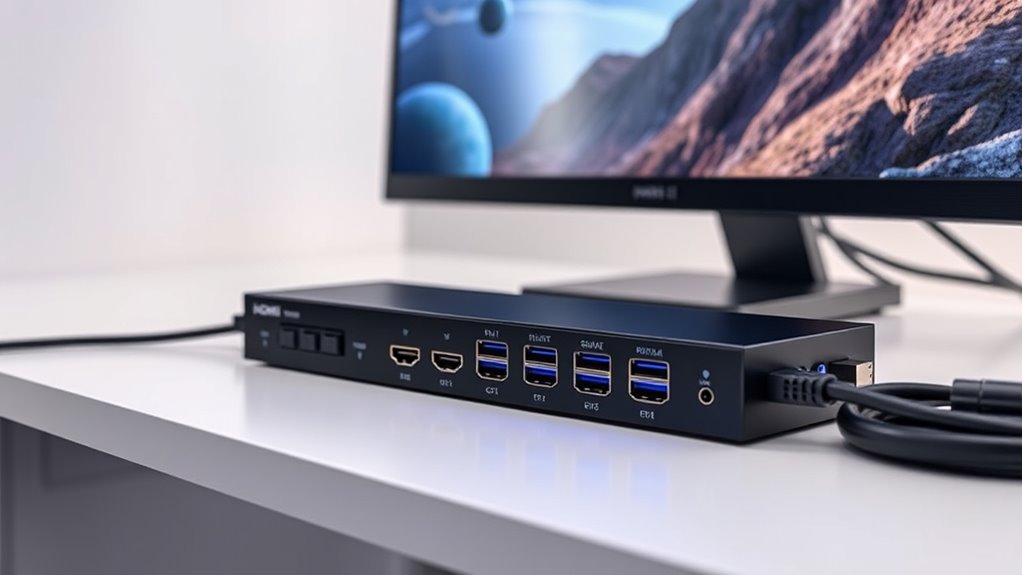 key features for selection