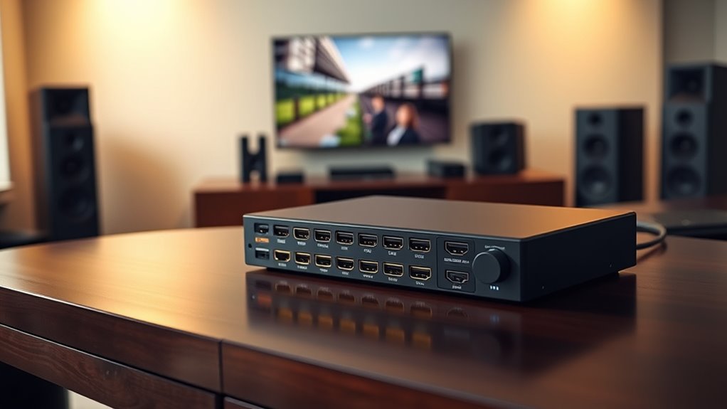 key features for setup